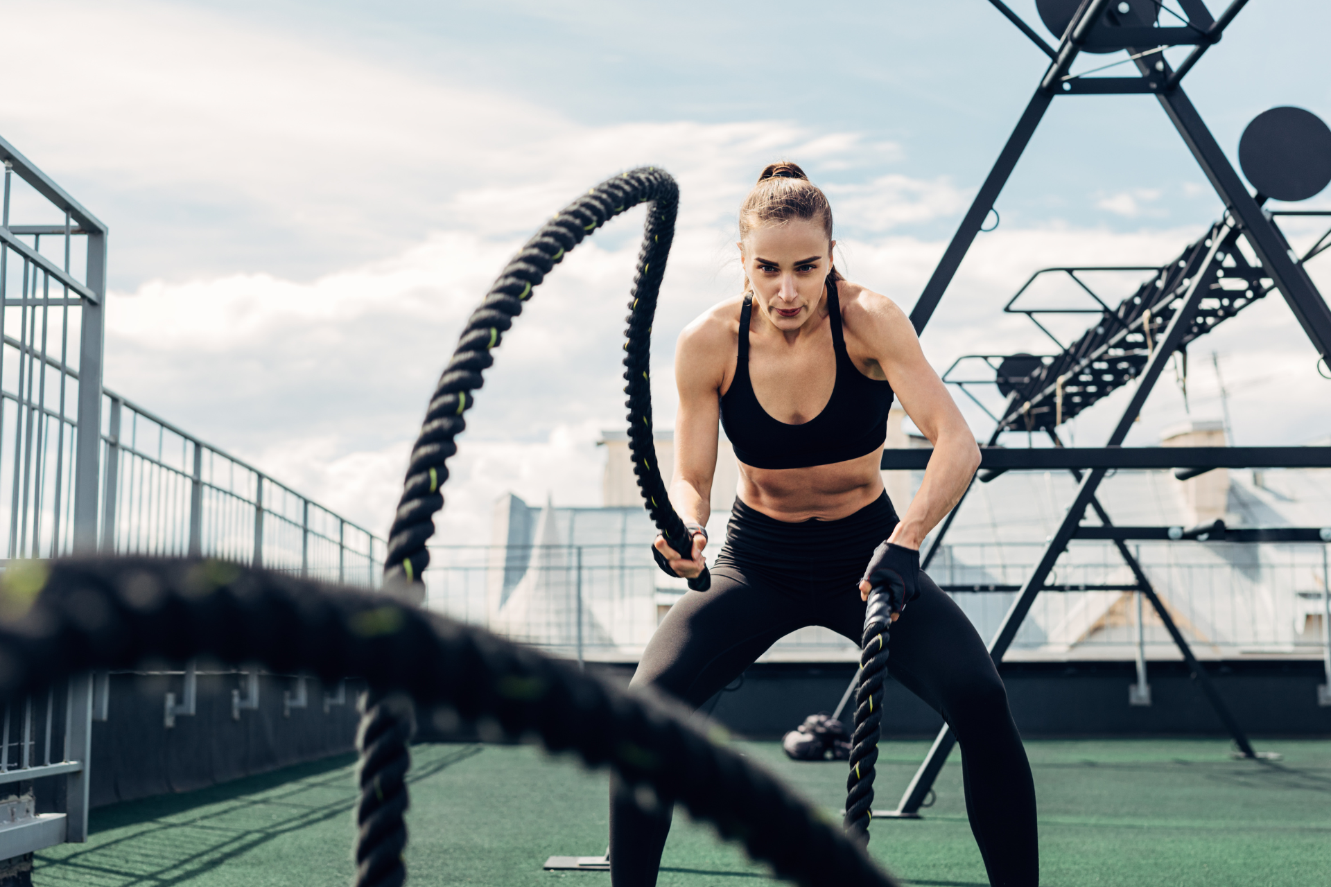 Outdoor fitness