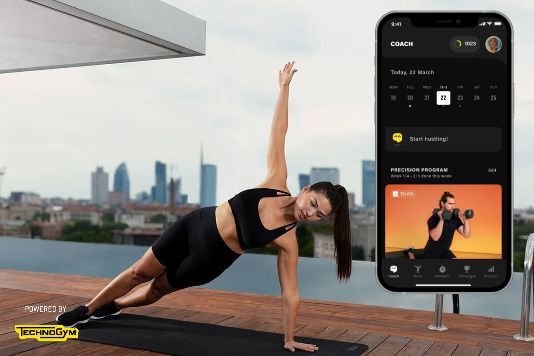 myfitness-App – Training überall und jederzeit